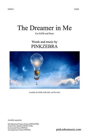 The Dreamer in Me SATB