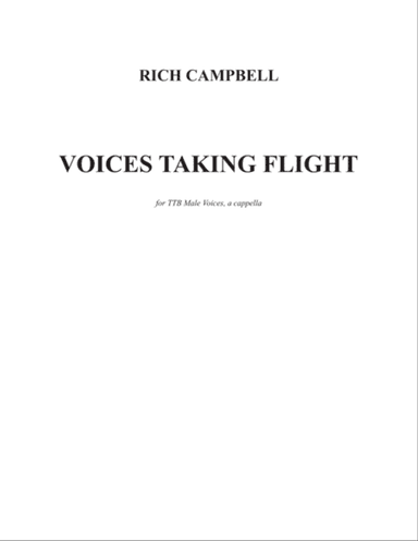 Voices Taking Flight