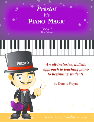 Presto! It's Piano Magic, Book 2