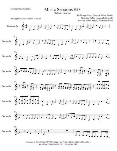 Shakira: Bzrp Music Sessions Vol. 53