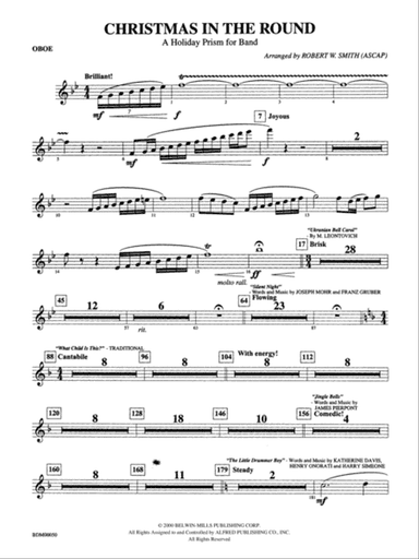 Christmas in the Round: Oboe