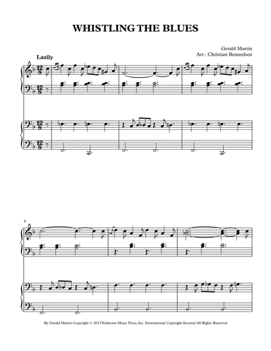Whistling The Blues