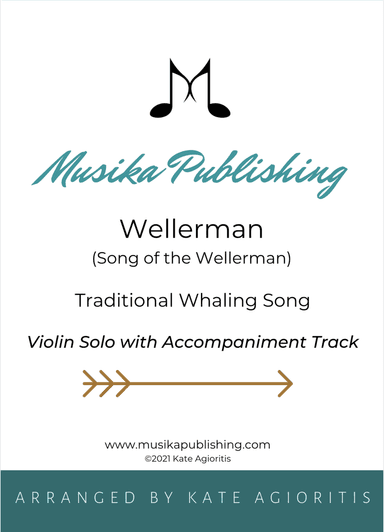 Wellerman - Solo for Violin (with play-along backing track)
