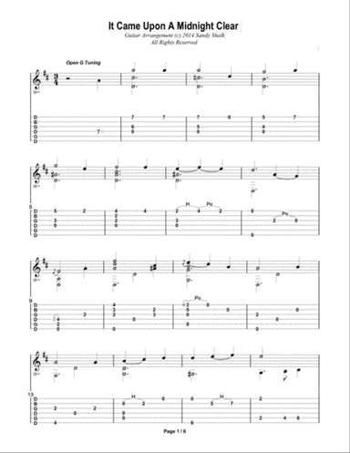 It Came Upon a MIdnight Clear