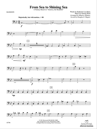 From Sea to Shining Sea: Bassoon
