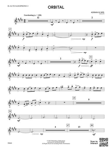 Orbital: 2nd E-flat Alto Saxophone
