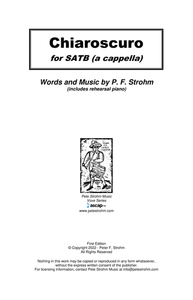Chiaroscuro (for SATB Choir)
