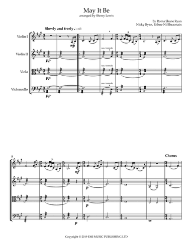 May It Be (Chantage Version)