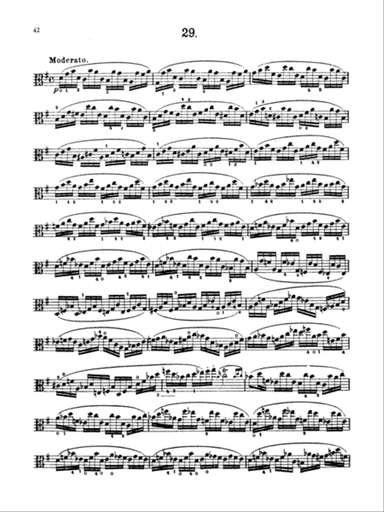 Kreutzer: Forty-two Studies