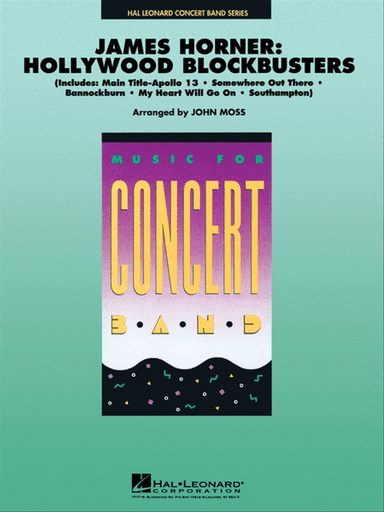 James Horner - Hollywood Blockbusters
