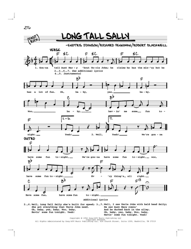 Long Tall Sally