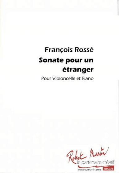 Sonate pour un etranger
