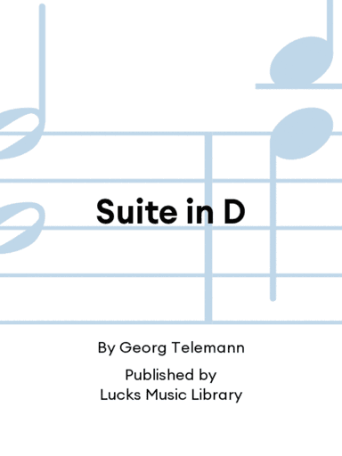 Suite in D