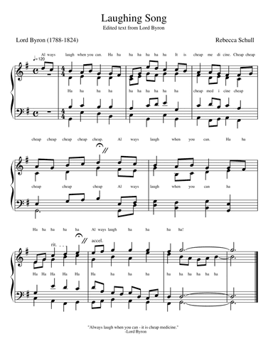 Laughing Song
