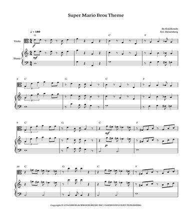 Super Mario Bros Theme