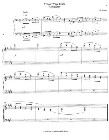 Wave Etude "Optimism"
