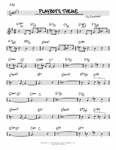 Playboy's Theme