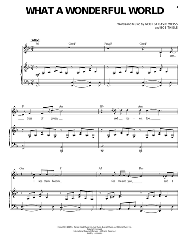 What A Wonderful World