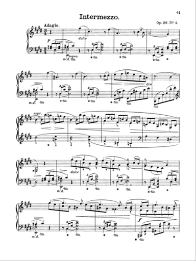 Brahms: Piano Works (Volume II: Op. 76-119 & 5 Etudes)