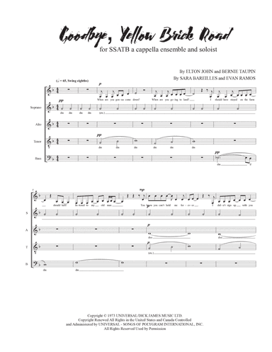 Goodbye Yellow Brick Road