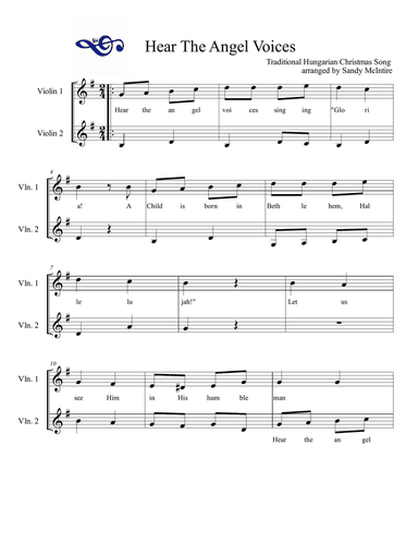 Hear the Angels Voices