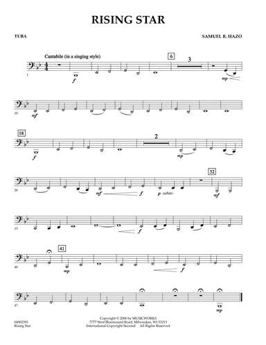 Rising Star - Tuba