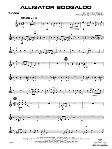 Alligator Boogaloo: Vibraphone