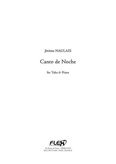Canto de Noche