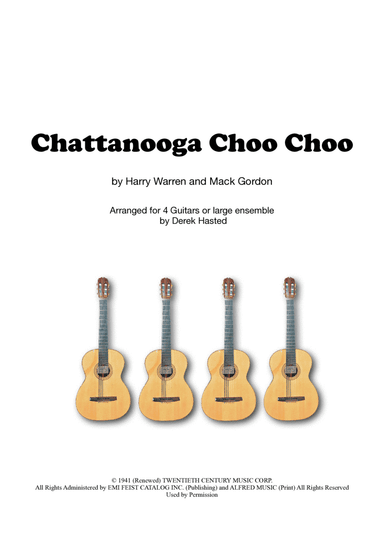 Chattanooga Choo Choo