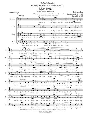 Dies Irae - for the Children of Ukraine