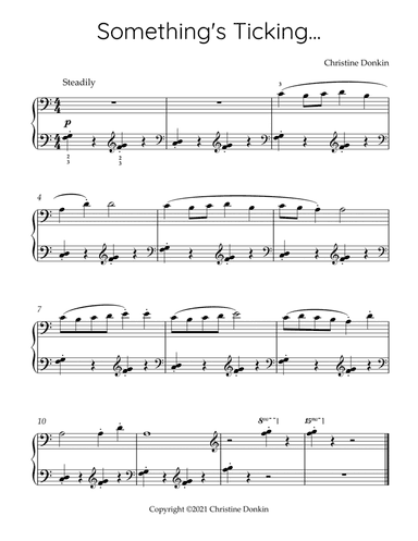 Something's Ticking...