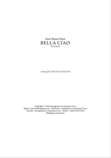 Bella Ciao A Cappella