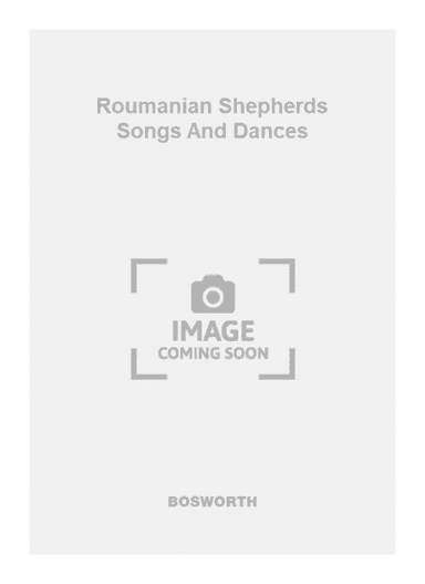 Roumanian Shepherds Songs And Dances