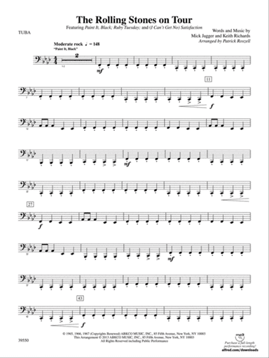 The Rolling Stones on Tour: Tuba