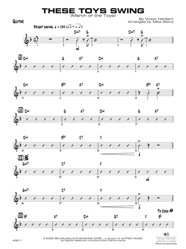 These Toys Swing: Guitar