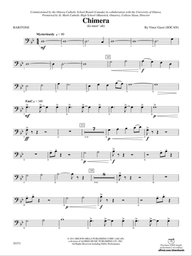 Chimera: Baritone B.C.