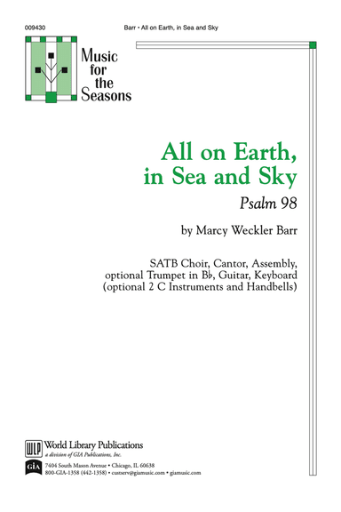 All on Earth in Sea and Sky