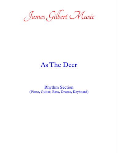 As The Deer
