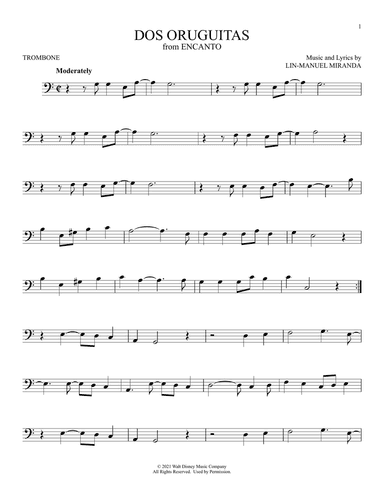 Dos Oruguitas (from Encanto)