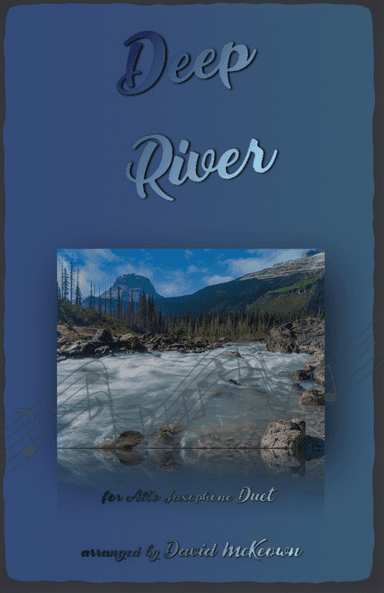 Deep River, Gospel Song for Alto Saxophone Duet