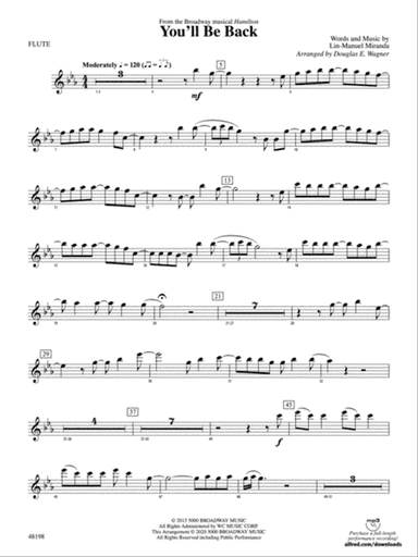 You'll Be Back: Flute