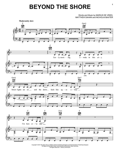 Beyond The Shore (from CODA)