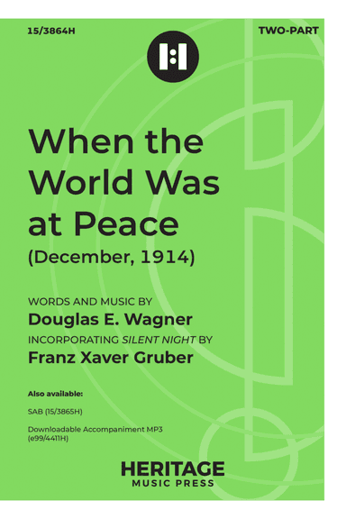 When the World Was at Peace