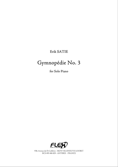 Gymnopedie No. 3