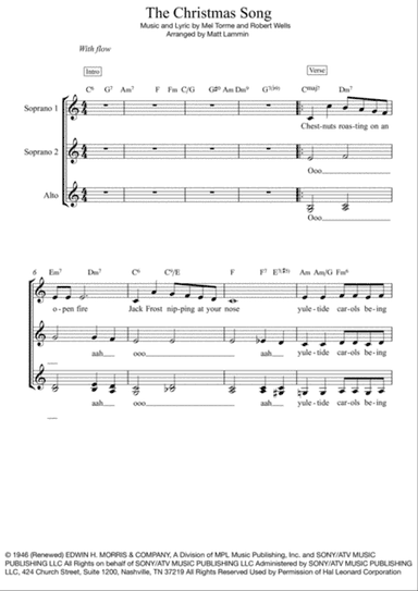 The Christmas Song (Chestnuts Roasting On An Open Fire)