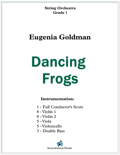 Dancing Frogs