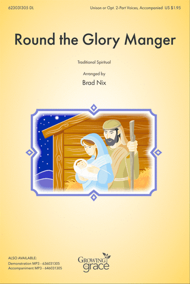 Round the Glory Manger