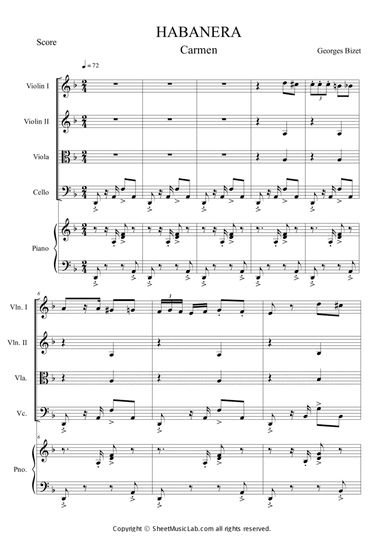 Habanera (Opera Carmen)