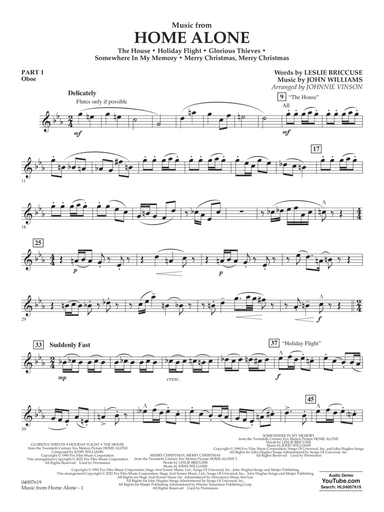 Music from Home Alone - Pt.1 - Oboe