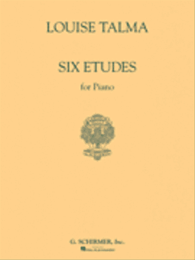 Six Etudes for Piano